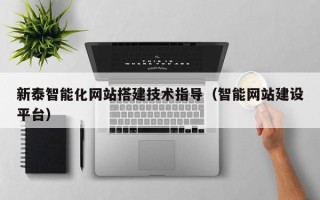 邵东新泰智能化网站搭建技术指导（智能网站建设平台）
